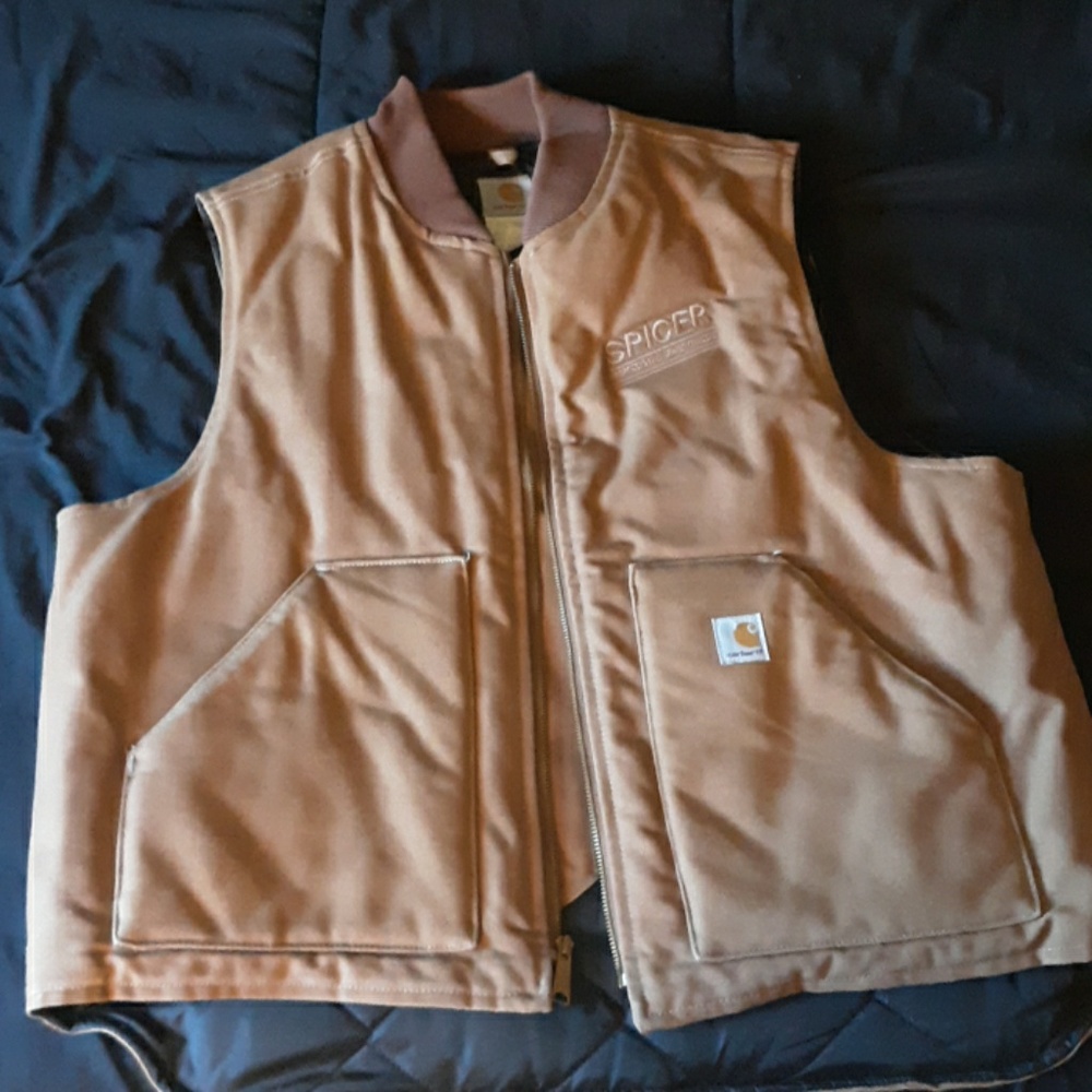 carhartt vest